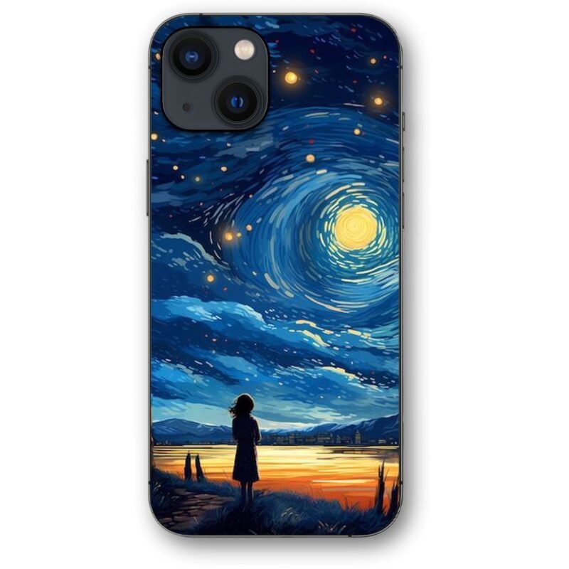 Night girl θήκη κινητού 91347 γιά iPhone 14