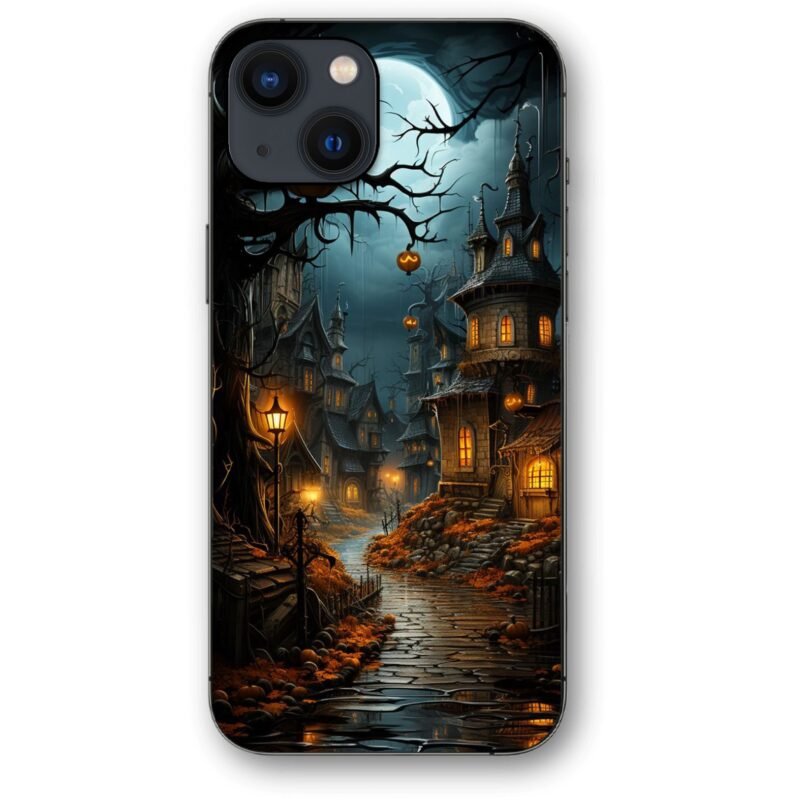 Spooky town θήκη κινητού 91348 γιά iPhone 14