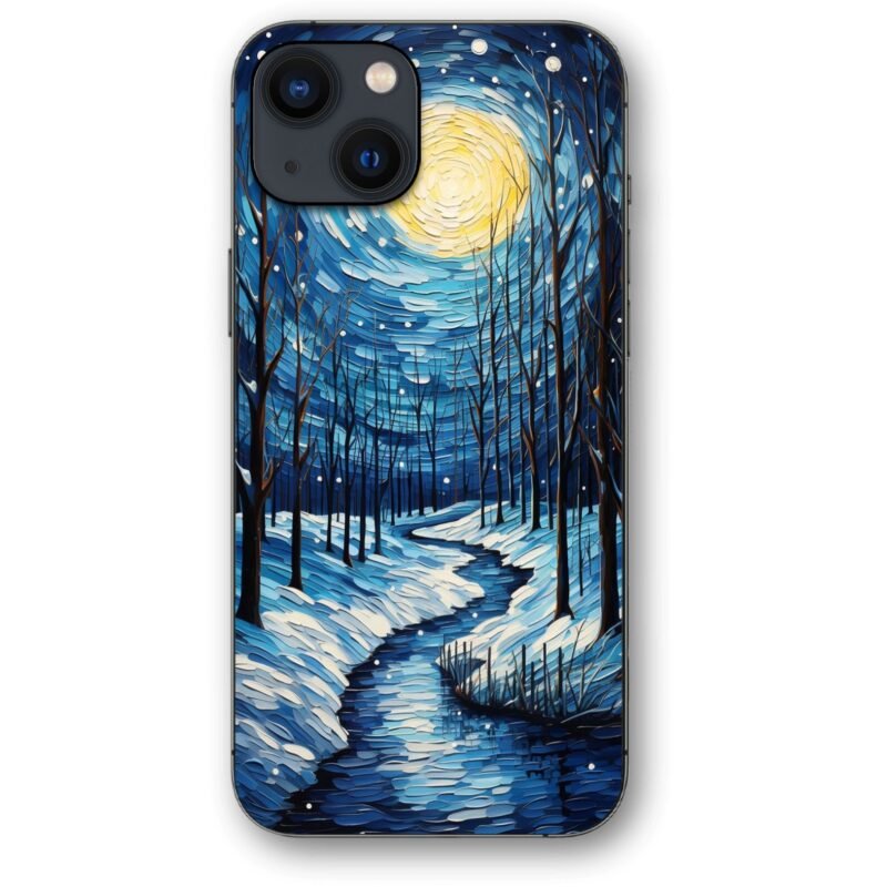 Frozen river θήκη κινητού 91349 γιά iPhone 14