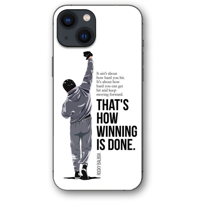 That's how winning is done θήκη κινητού 91375 γιά iPhone 14