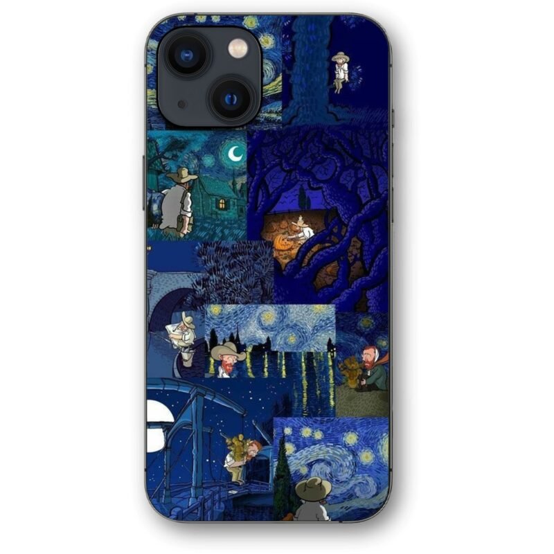 Van Gogh mix θήκη κινητού 91384 γιά iPhone 14