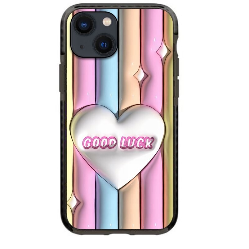 Good luck heart θήκη κινητού 91567 γιά iPhone 14