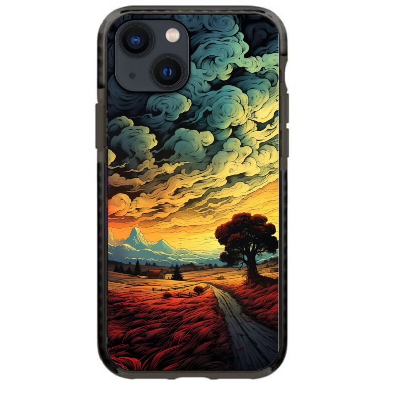 Landscape θήκη κινητού 91579 γιά iPhone 14
