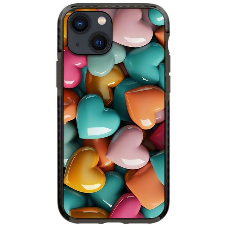 hearts θήκη κινητού 91584 γιά iPhone 14