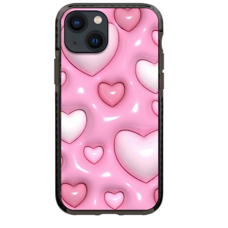 Hearts θήκη κινητού 91589 γιά iPhone 14