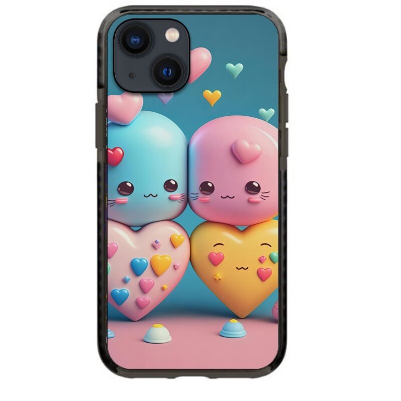 Heart buddies θήκη κινητού 91590 γιά iPhone 14