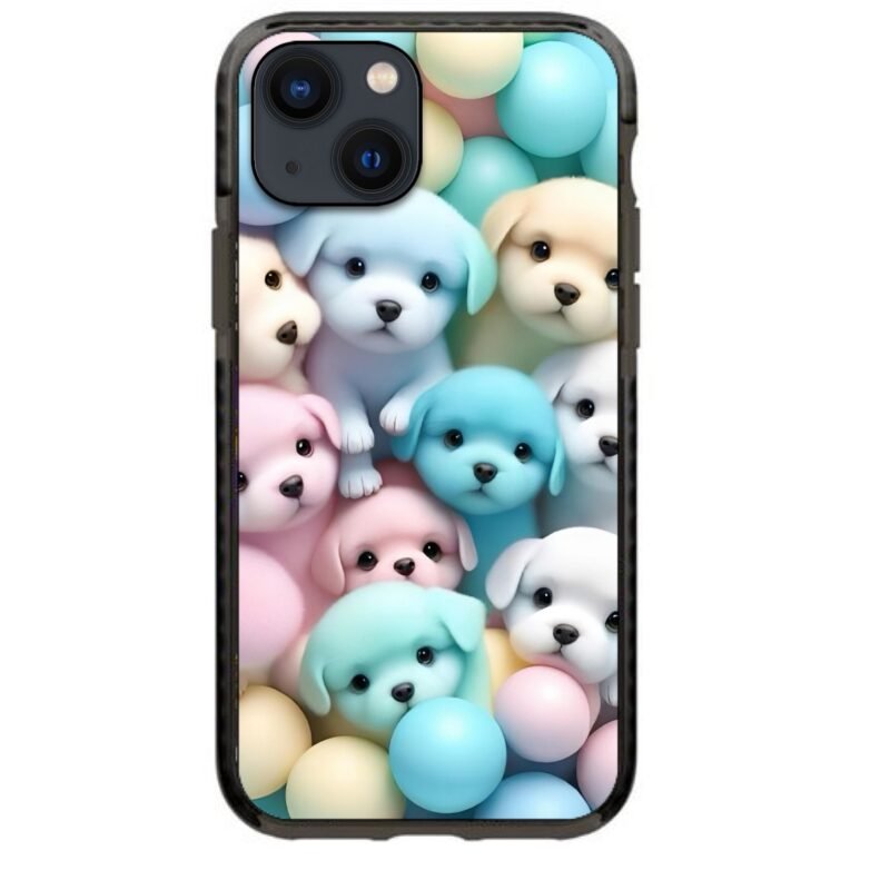 Puppies θήκη κινητού 91593 γιά iPhone 14