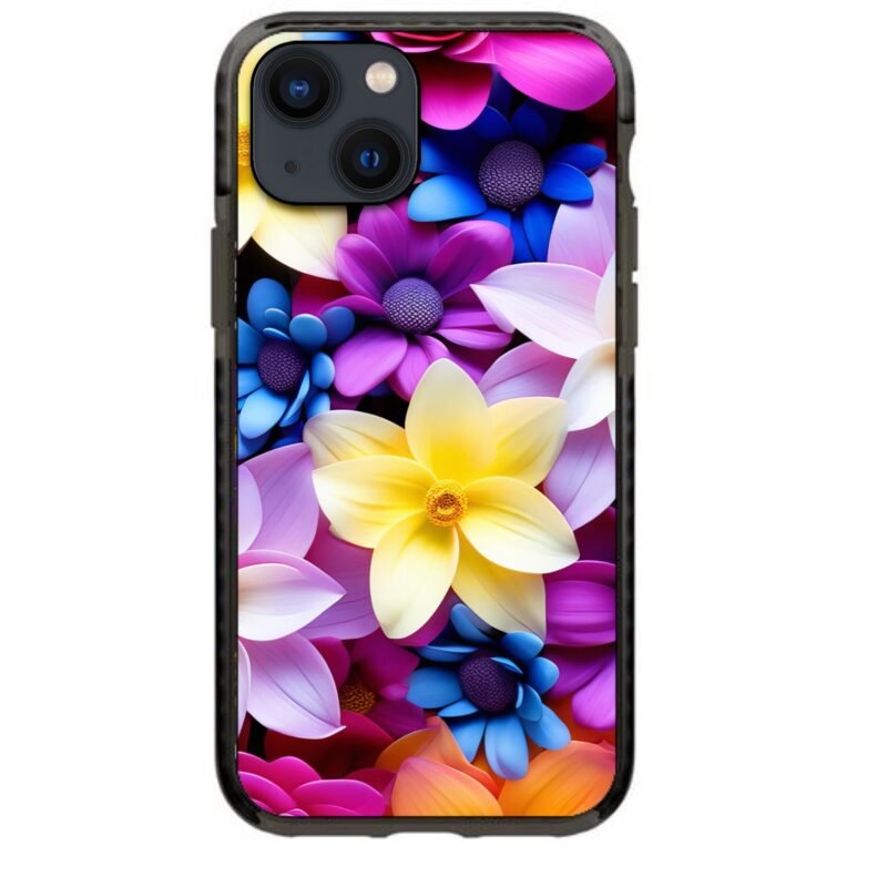 Floral θήκη κινητού 91595 γιά iPhone 14