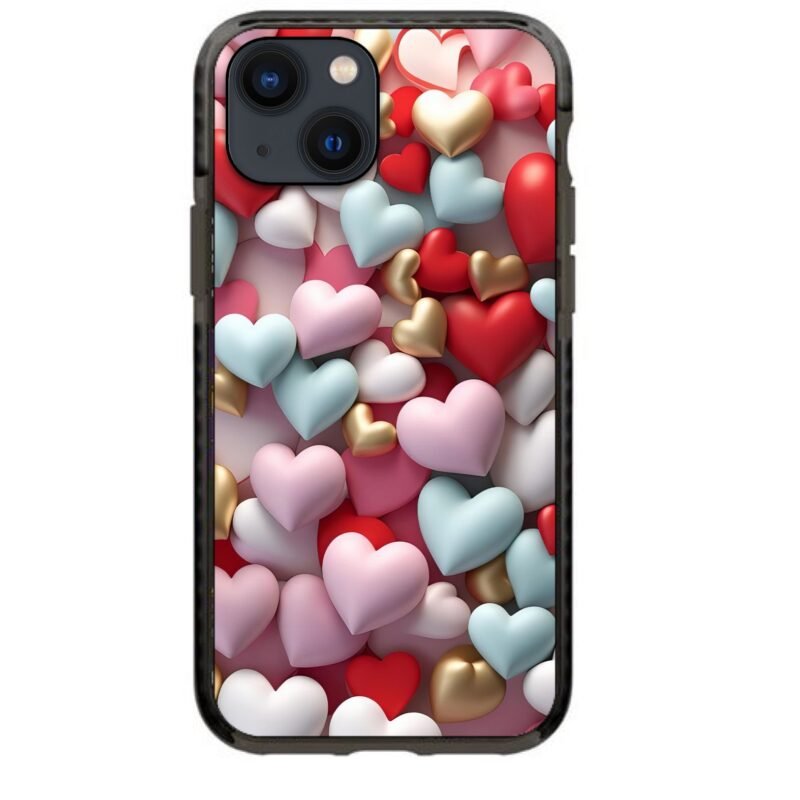 Hearts θήκη κινητού 91598 γιά iPhone 14