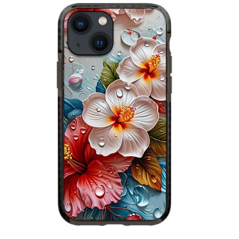 Flowers θήκη κινητού 91600 γιά iPhone 14