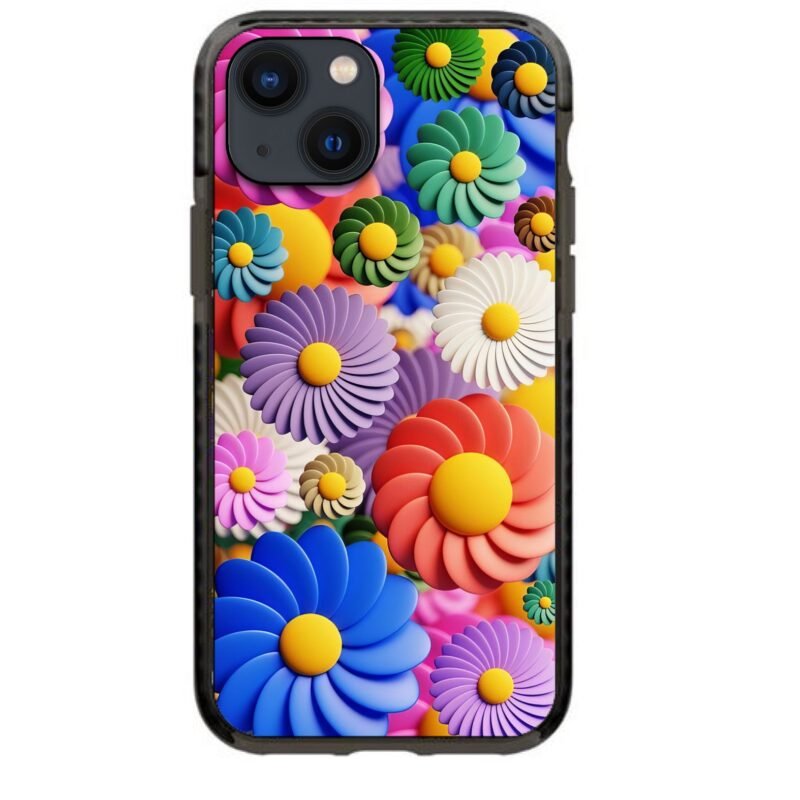 Flowers θήκη κινητού 91607 γιά iPhone 14