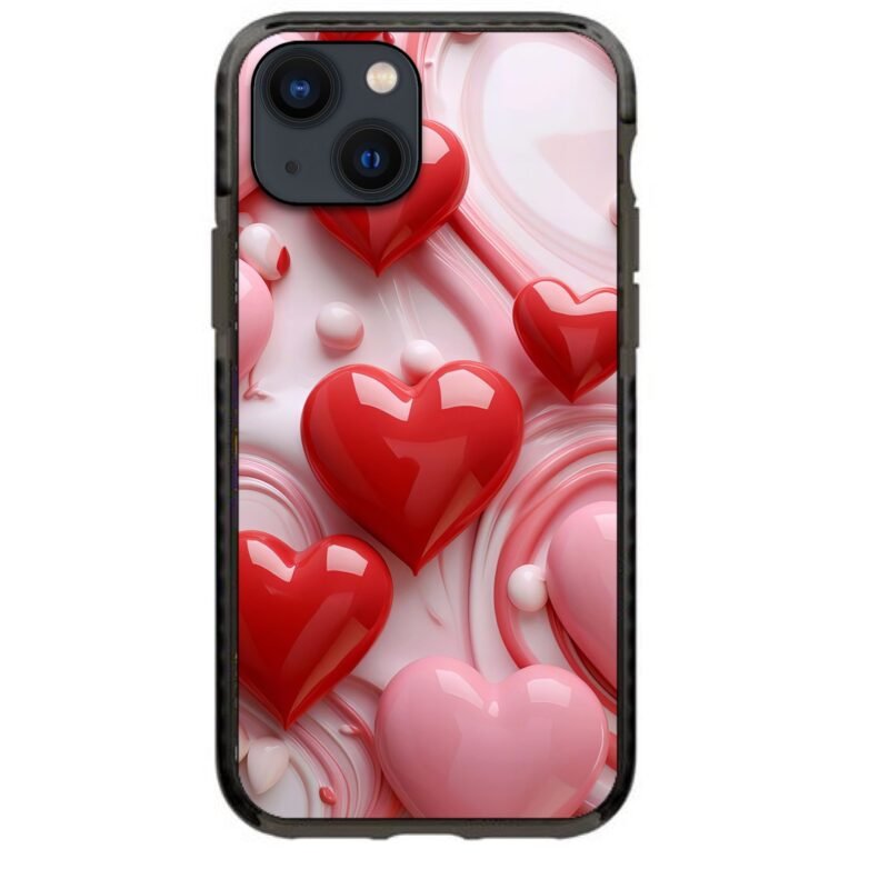 Hearts θήκη κινητού 91627 γιά iPhone 14