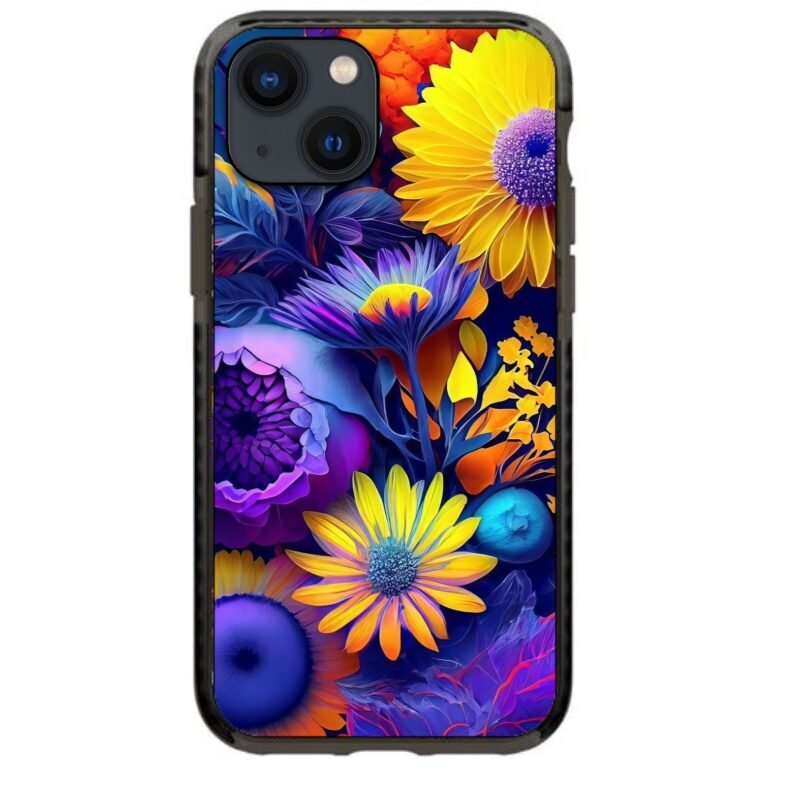 Flowers θήκη κινητού 91634 γιά iPhone 14