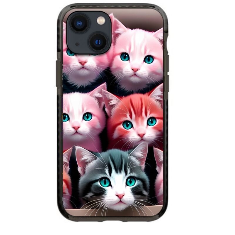Kitties θήκη κινητού 91646 γιά iPhone 14