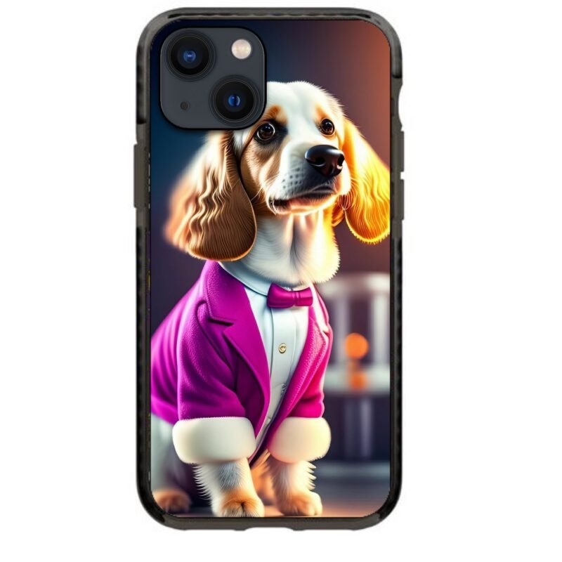 Dressed dog θήκη κινητού 91656 γιά iPhone 14