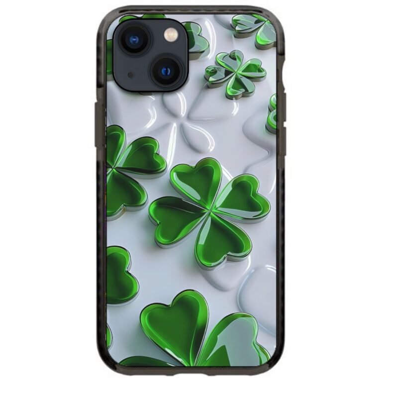Clover pattern θήκη κινητού 91659 γιά iPhone 14