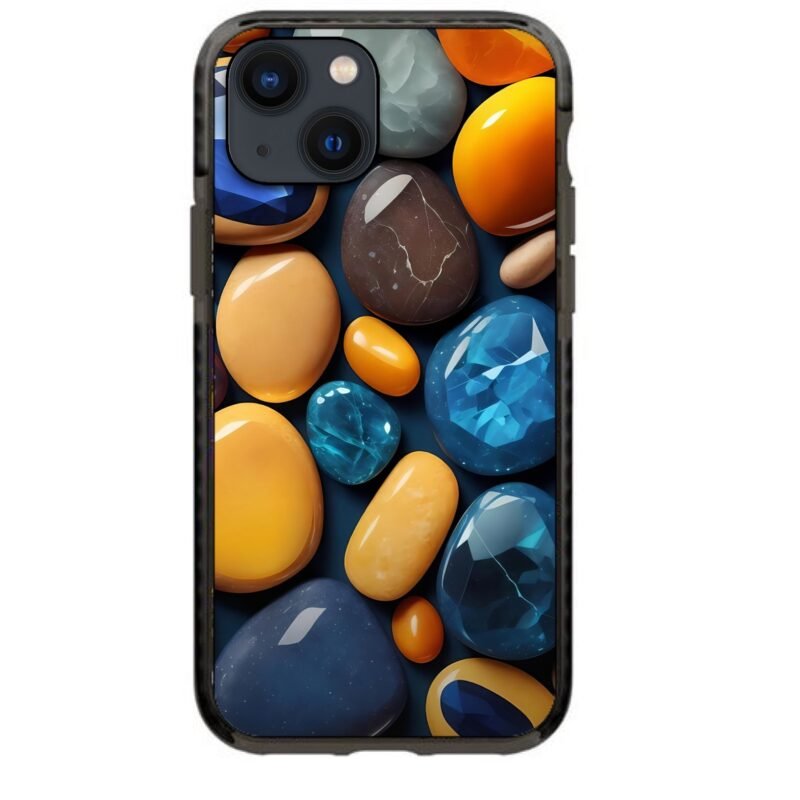 Colorful stones θήκη κινητού 91670 γιά iPhone 14