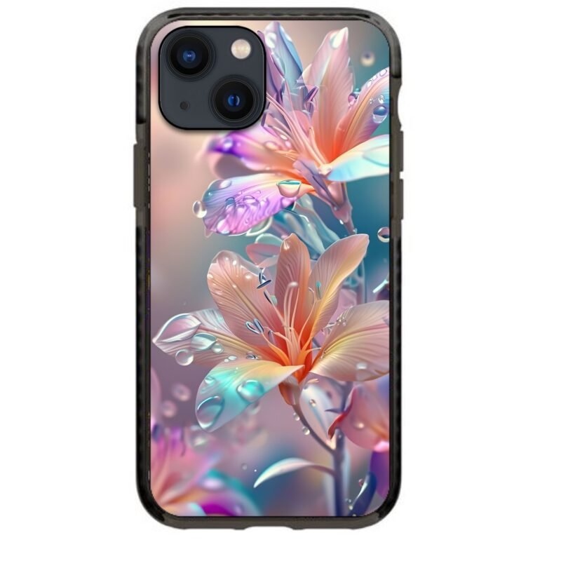 Waterdrop flower θήκη κινητού 91671 γιά iPhone 14