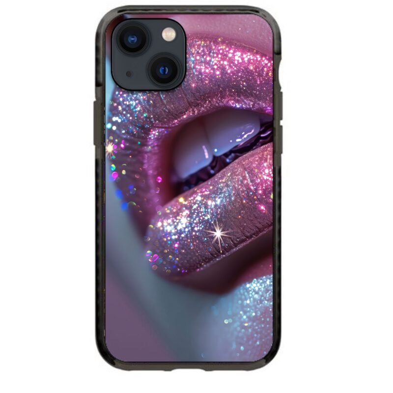 Glitter lips θήκη κινητού 91672 γιά iPhone 14