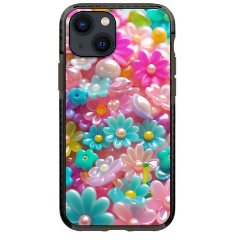 Flowers θήκη κινητού 91689 γιά iPhone 14