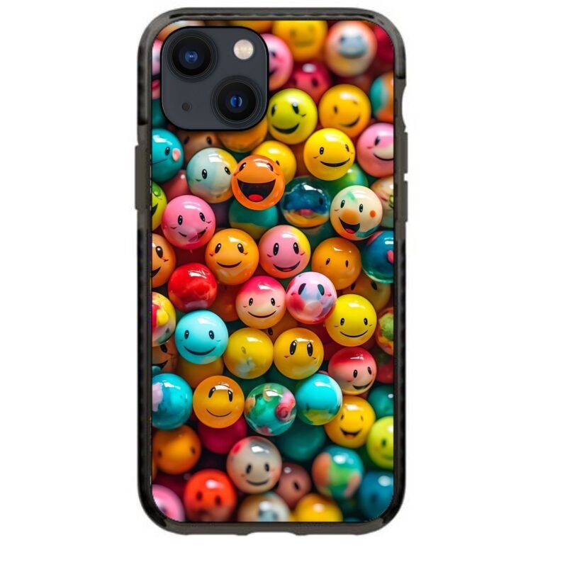 Smiley balls θήκη κινητού 91691 γιά iPhone 14