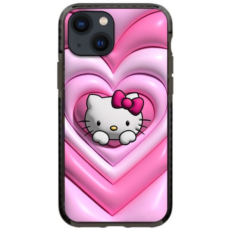 Kitty heart θήκη κινητού 91692 γιά iPhone 14