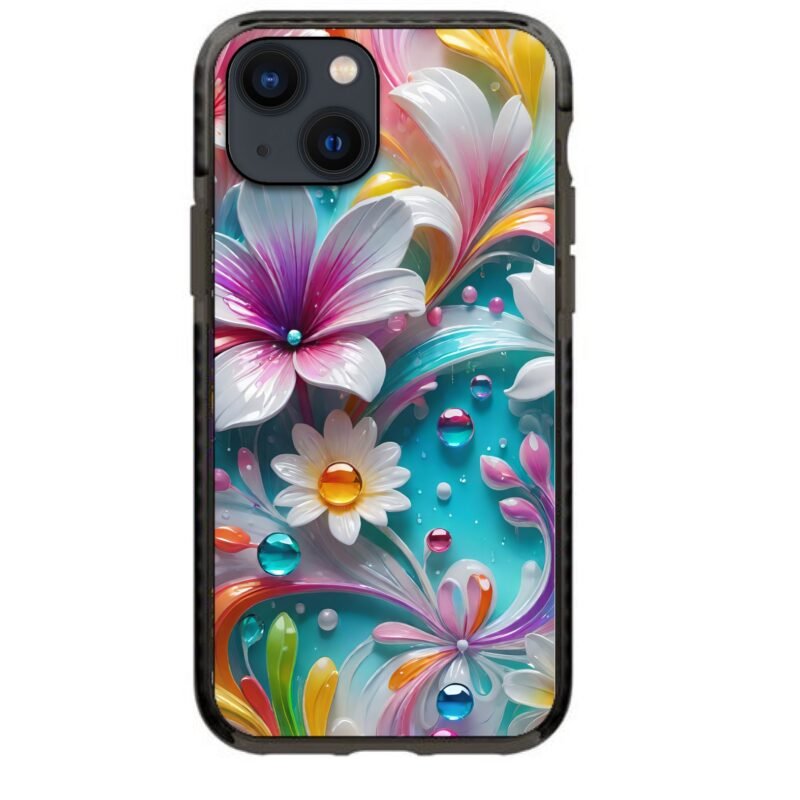 Flowers θήκη κινητού 91696 γιά iPhone 14
