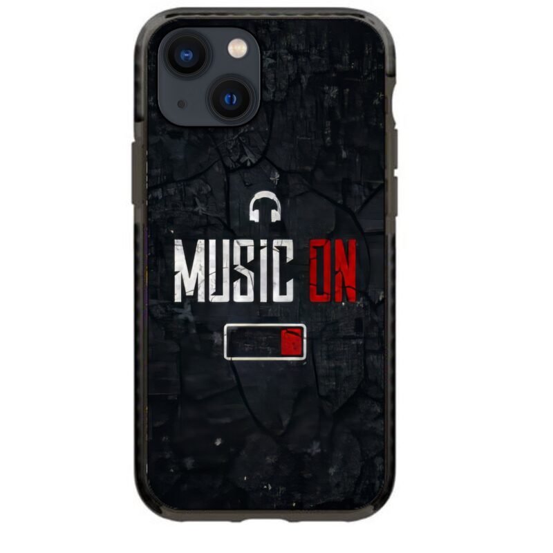 Music on θήκη κινητού 91700 γιά iPhone 14