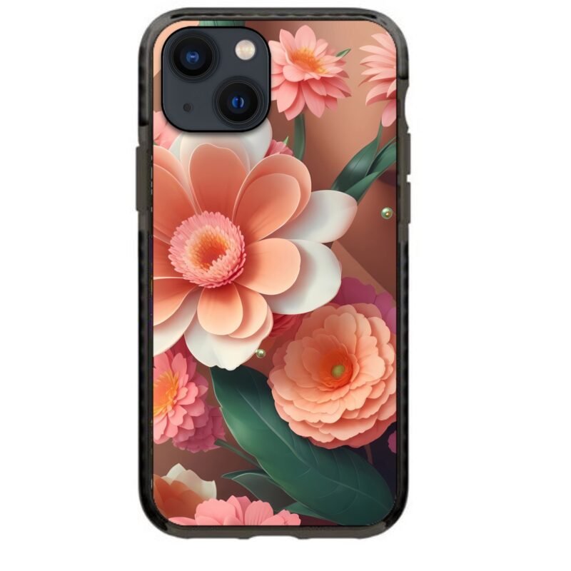 Flowers θήκη κινητού 91702 γιά iPhone 14