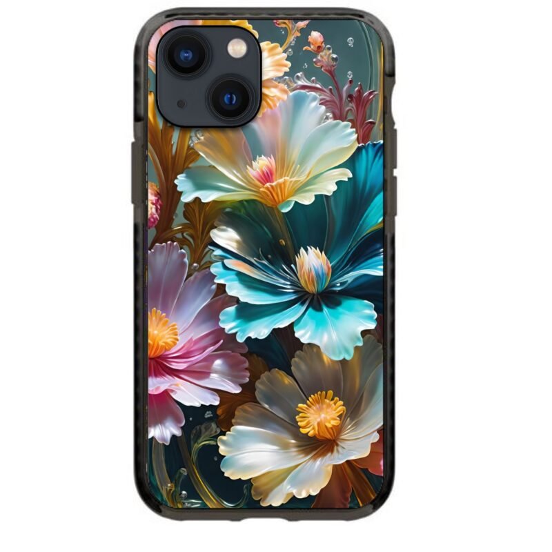 Flowers θήκη κινητού 91704 γιά iPhone 14