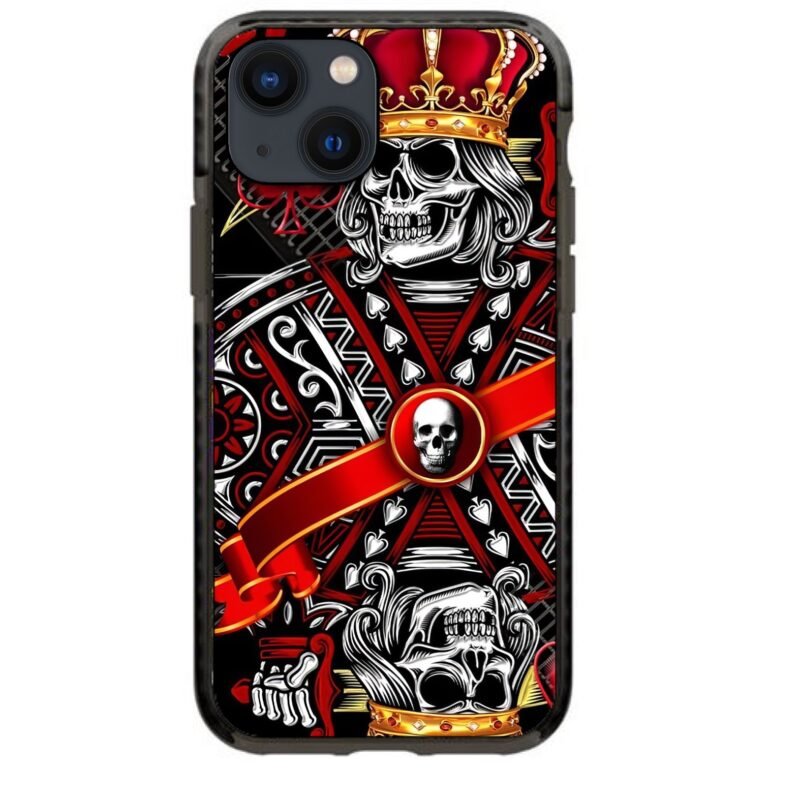 King skull θήκη κινητού 91707 γιά iPhone 14