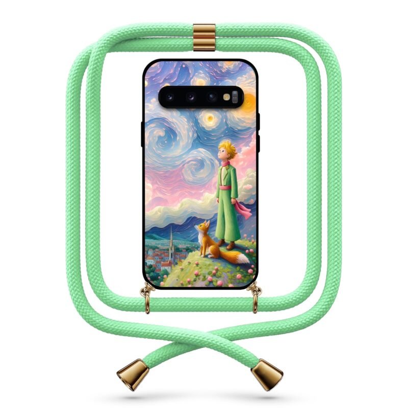 Little prince θήκη με κορδόνι & σχέδιο 9771 για  Galaxy S10