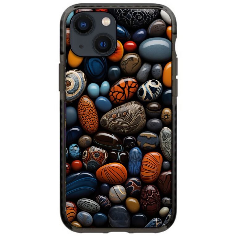 Colorful stones θήκη κινητού 91718 γιά iPhone 14