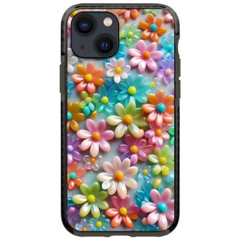 Flowers θήκη κινητού 91722 γιά iPhone 14