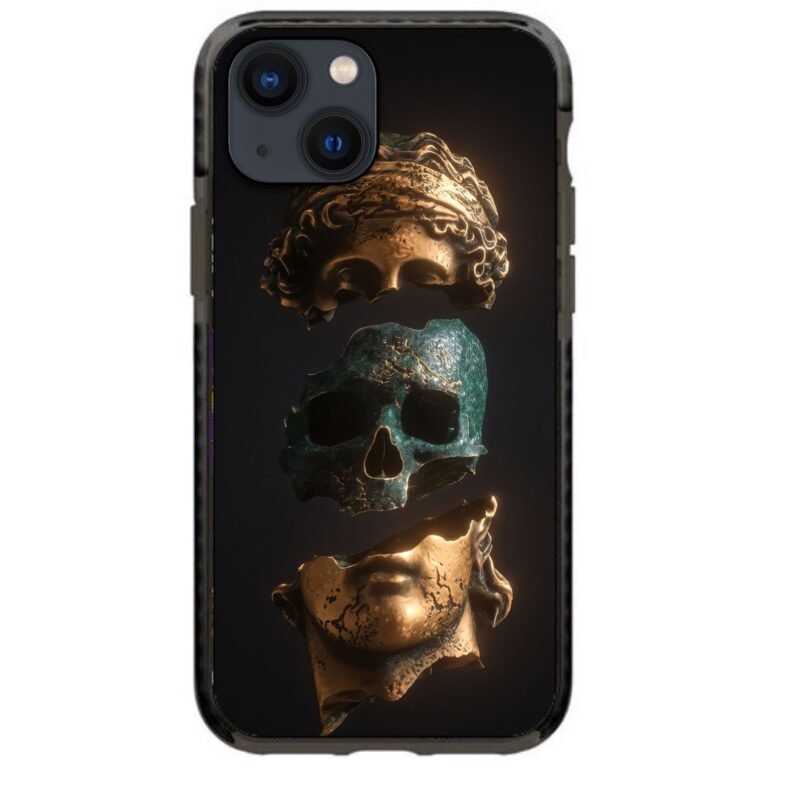 Statue half head θήκη κινητού 91739 γιά iPhone 14