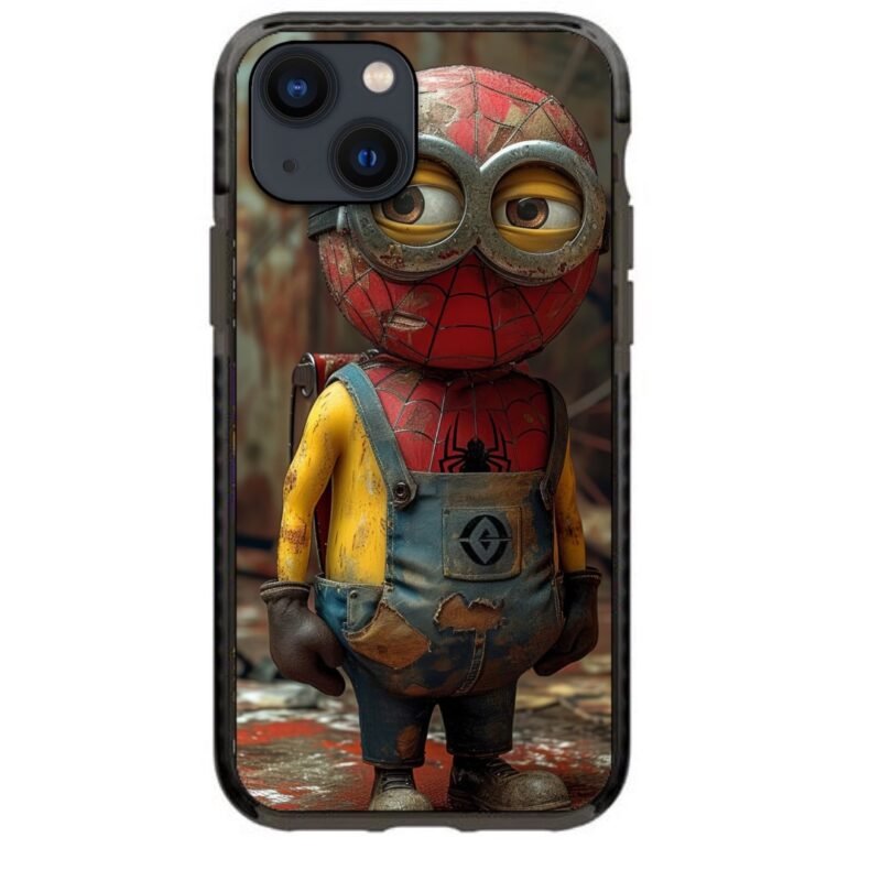 Spiderman minion θήκη κινητού 91741 γιά iPhone 14