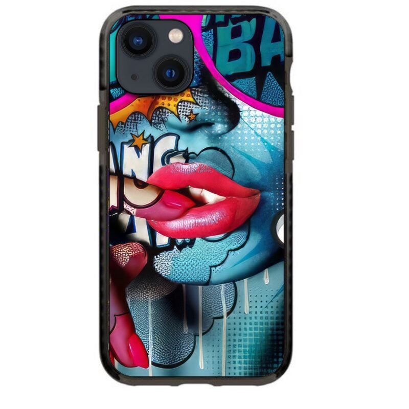 Girl Glass θήκη κινητού 91743 γιά iPhone 14