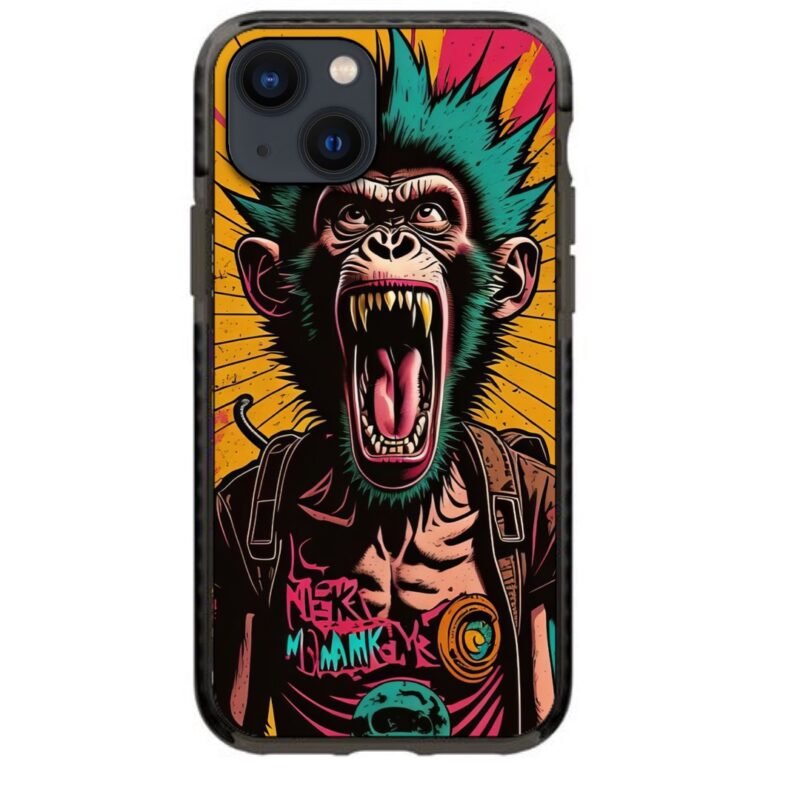 Screaming chimp θήκη κινητού 91744 γιά iPhone 14