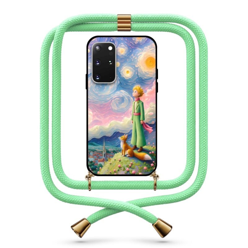Little prince θήκη με κορδόνι & σχέδιο 9771 για  Galaxy s20 Plus