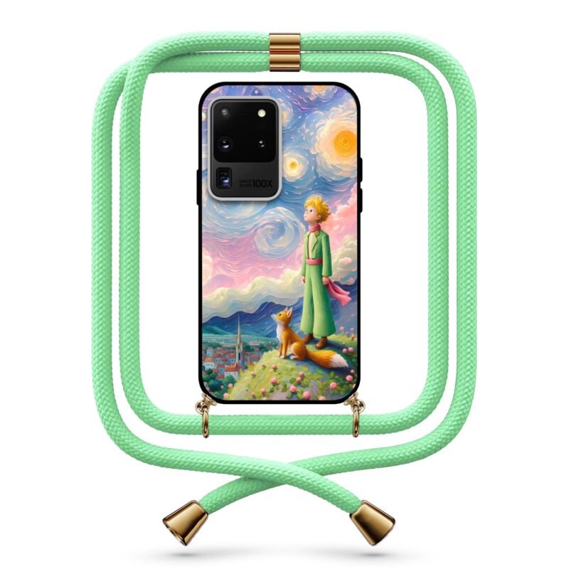 Little prince θήκη με κορδόνι & σχέδιο 9771 για  Galaxy S20 Ultra