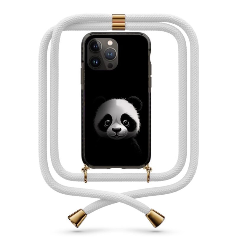 Panda θήκη κινητού με κορδόνι 9852 γιά iPhone 15 Pro Max