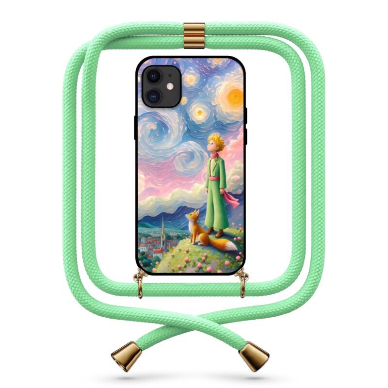 Little prince θήκη κινητού με κορδόνι 9771 γιά iPhone 12