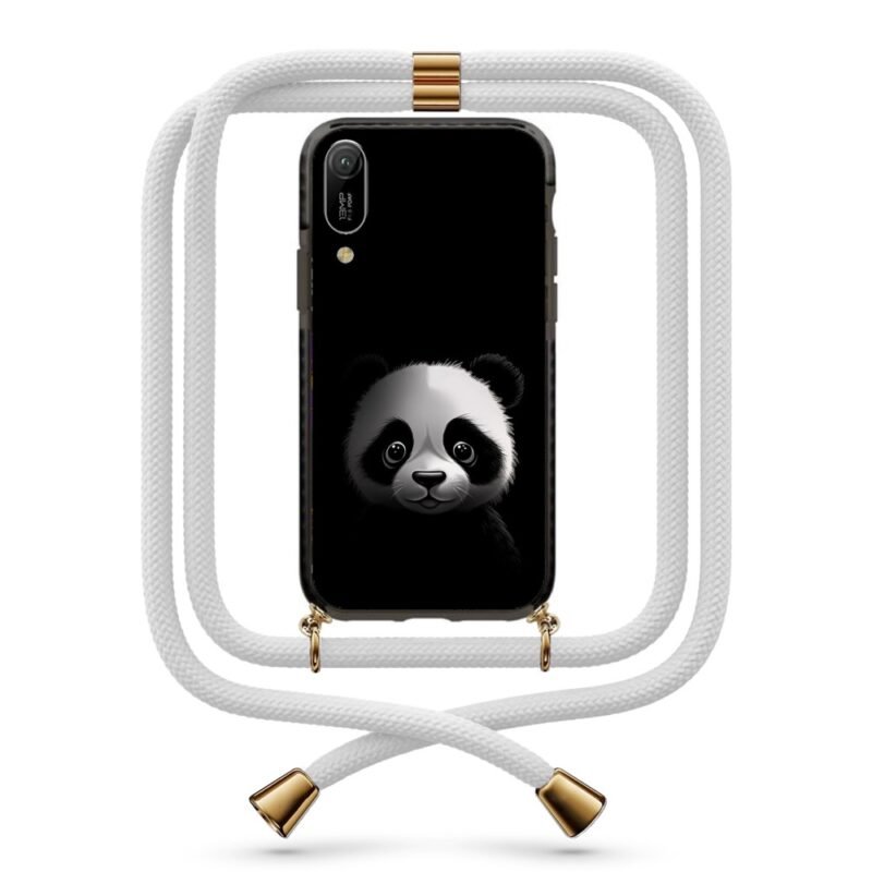 Panda θήκη με κορδόνι & σχέδιο 9852 για Huawei Y6 2019