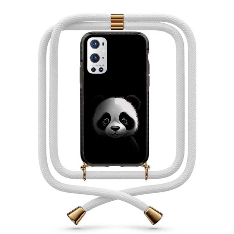 Panda θήκη με κορδόνι & σχέδιο 9852 για Oneplus 9