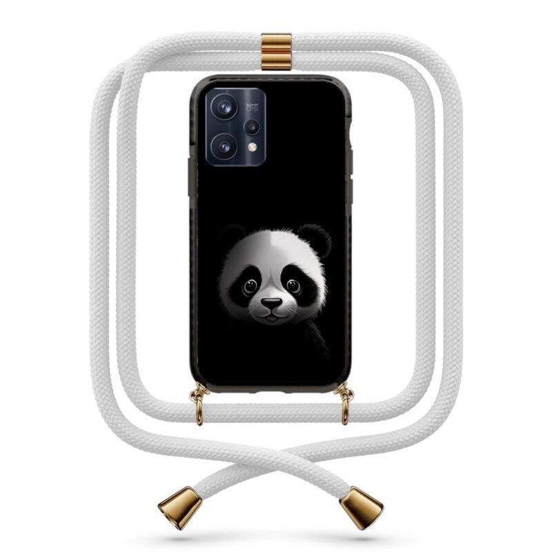 Panda θήκη με κορδόνι & σχέδιο 9852 για Realme 9 Pro Plus