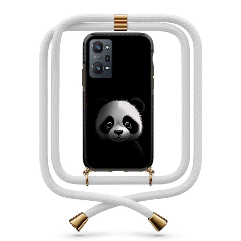 Panda θήκη με κορδόνι & σχέδιο 9852 για Realme GT NEO 2