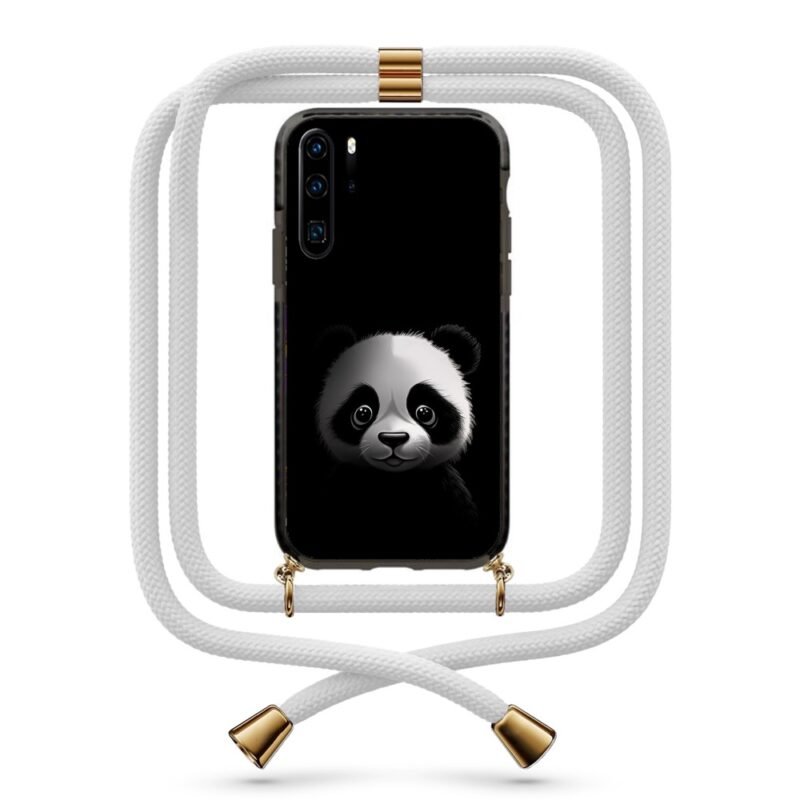 Panda θήκη με κορδόνι & σχέδιο 9852 για Huawei P30 Pro