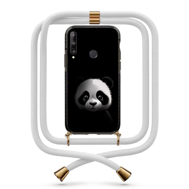 Panda θήκη με κορδόνι & σχέδιο 9852 για Huawei P40 Lite E