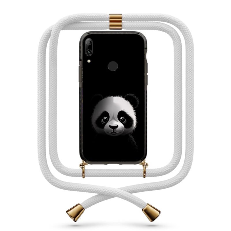 Panda θήκη με κορδόνι & σχέδιο 9852 για Huawei P Smart 2019