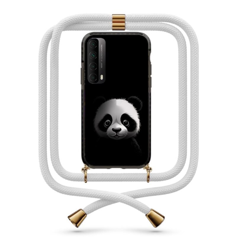 Panda θήκη με κορδόνι & σχέδιο 9852 για Huawei P Smart 2021